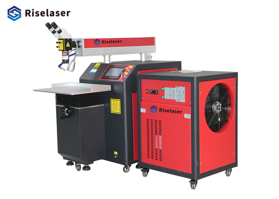 High Accuracy 200W SS Laser Welding Machine 180 Degrees Rotation