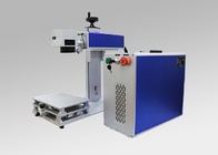 Portable Metallic Fiber Laser Marking Engraving Machine Made in China