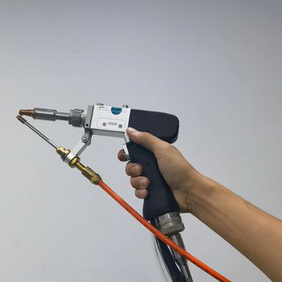 1200W Portable Air-Cooled Handheld Laser Welding Machine with 1080nm Wavelength and 0-4mm Swing Width