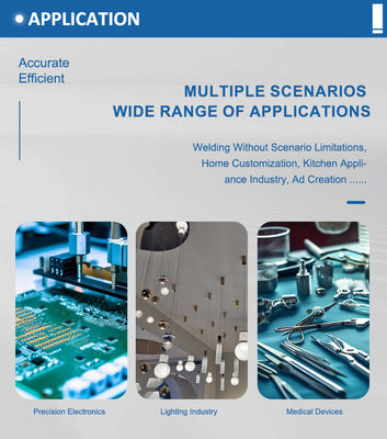 Mini Portable Laser Welder with 1 Year Warranty New Condition and Easy To Operate for Various Metals