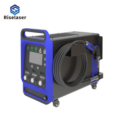 Portable Laser Welder with 43 KG Weight 100×45×68cm Dimensions and 0.5mm Focal Spot Diameter for Precision Metal Welding