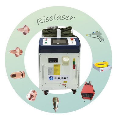 3 in one aluminum laser welding machine