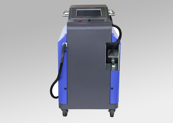Handheld 100w 200w Pulsed Fiber Laser Cleaning Machine for Rust Removal