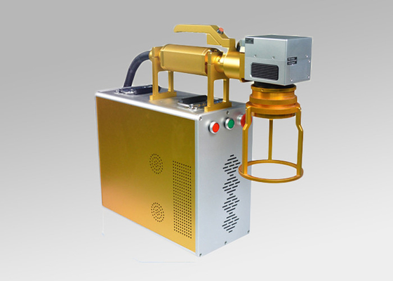 Portable Handheld Type Fiber Laser Marking Machine with 20W / 30W