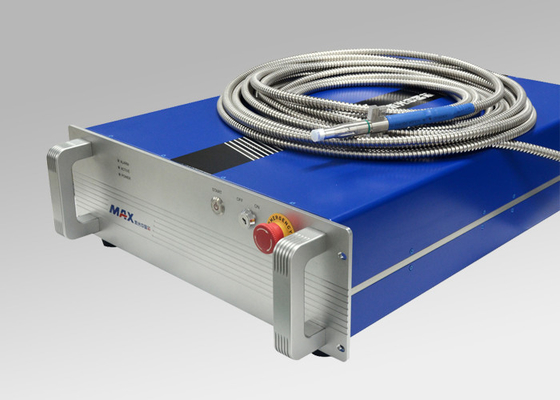 High Efficiency Single Mode Fiber Laser 500 Watt For Laser Cutting Machine
