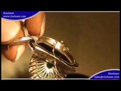 Leightweight Jewelry Laser Welding Machine 60W Laser Spot Welder